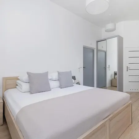 Studio apartment with balcony - Starowiślna 41 * Kraków