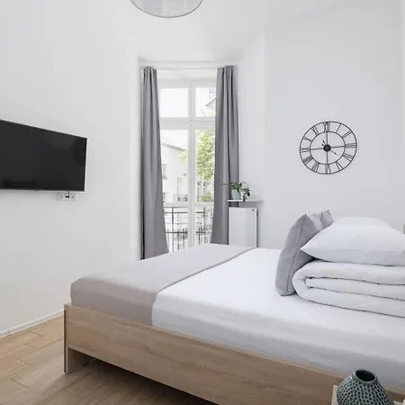 Apartament Studio apartment with balcony - Starowiślna 41