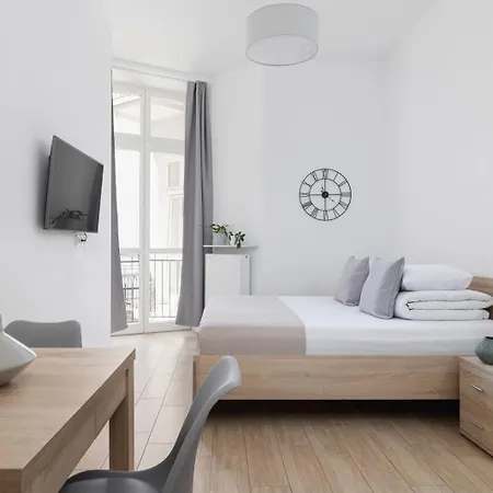 Apartament Studio apartment with balcony - Starowiślna 41 *