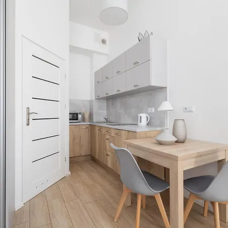 Apartament Studio apartment with balcony - Starowiślna 41 Kraków