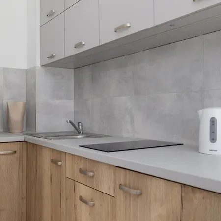 Studio apartment with balcony - Starowiślna 41 Apartament Kraków