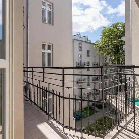 Apartament Studio apartment with balcony - Starowiślna 41 *