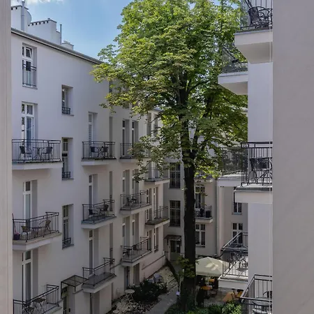 Apartament Studio apartment with balcony - Starowiślna 41 Kraków