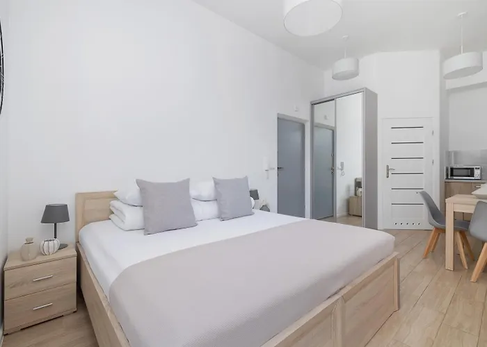 With Balcony - Starowislna 41 * كراكوفيا