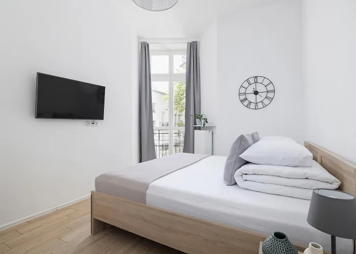 شقة With Balcony - Starowislna 41