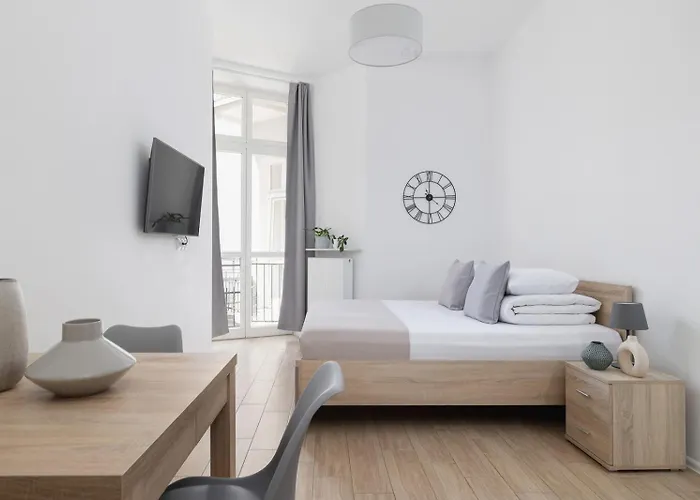 شقة With Balcony - Starowislna 41 *