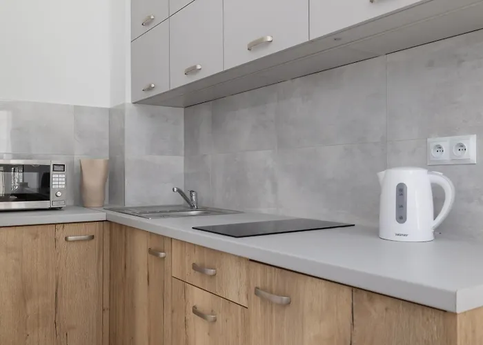 With Balcony - Starowislna 41 شقة كراكوفيا