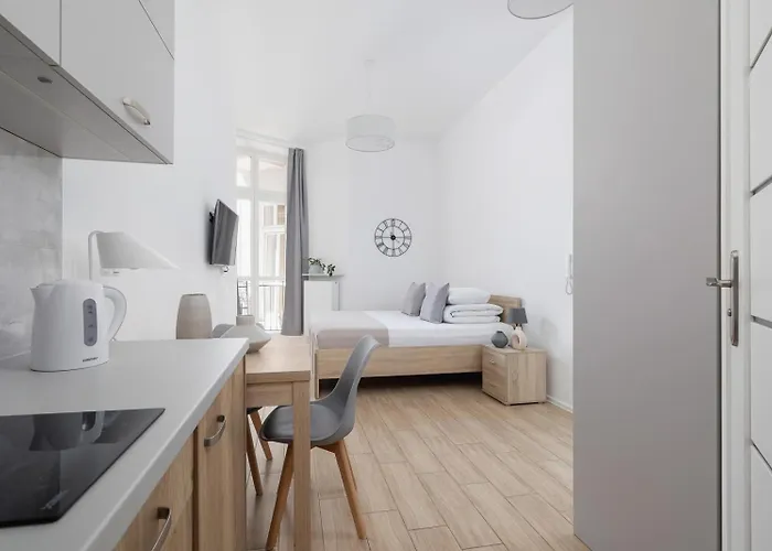 With Balcony - Starowislna 41 شقة *