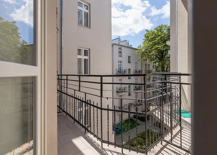 شقة With Balcony - Starowislna 41 *