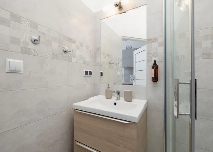 With Balcony - Starowislna 41 شقة